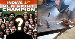India’s First ‘Pen Fighting Championship’ Actually Happened & We’re Not Even Kidding