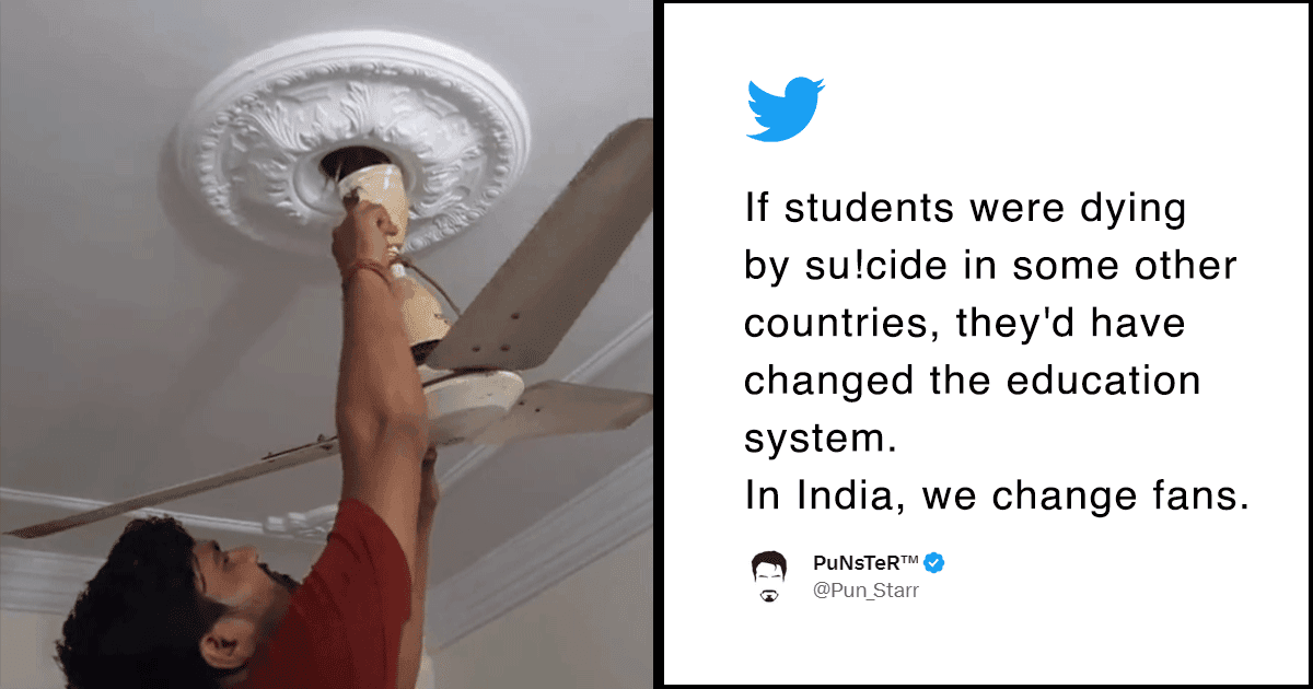 Kota Hostels Put Spring-Loaded Fans To Stop Suicides. This Is How Seriously We Take Mental Health
