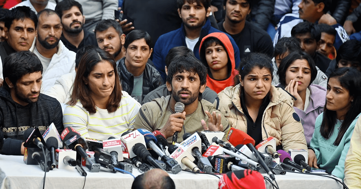 Here’s Everything To Know About The Indian Wrestlers’ Protest