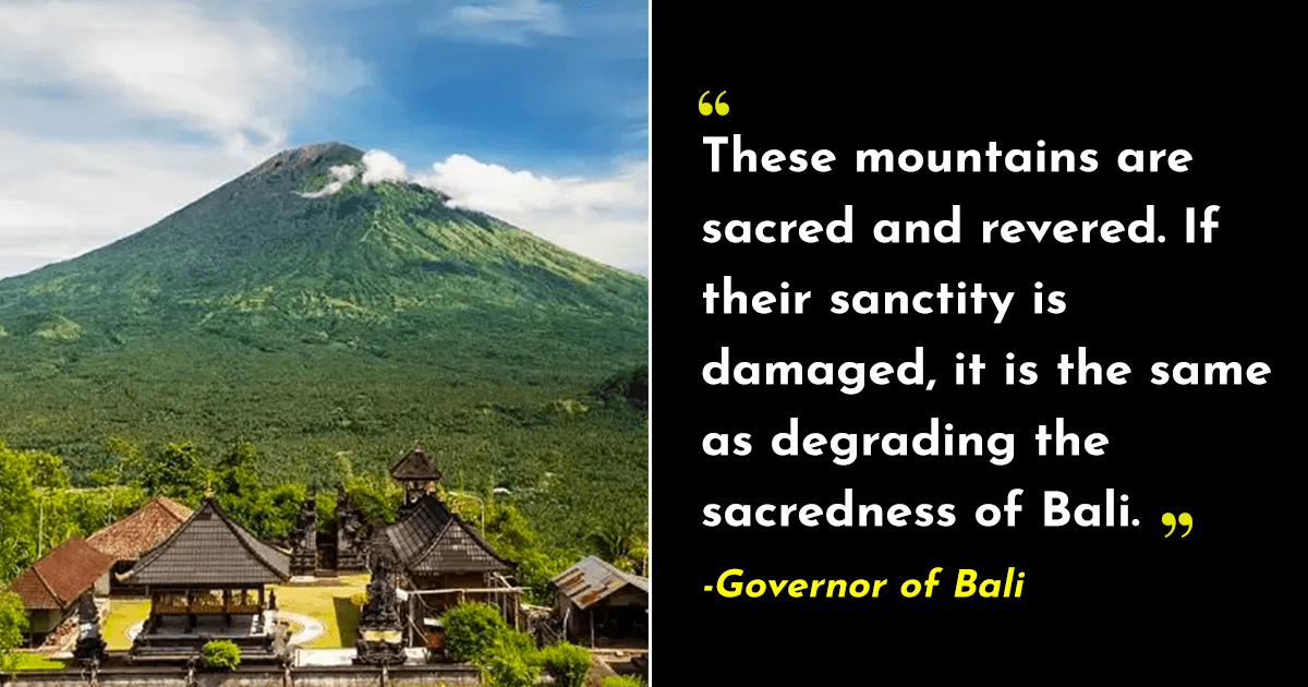 The Mountains In Bali May Become Inaccessible To People Soon & It’s All Because Of Rowdy Tourists