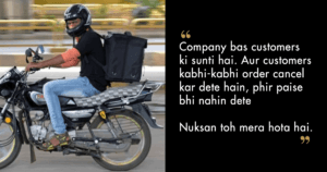 Food Segregation Is One Discourse But What Is A Food Delivery App Without Its Delivery Executives?