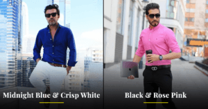 Get Stylish! 8 Best Attractive Color Combinations For Men