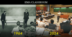 These ‘Then & Now’ Pictures Of IIM Ahmedabad Might Make You Wanna Prepare For MBA