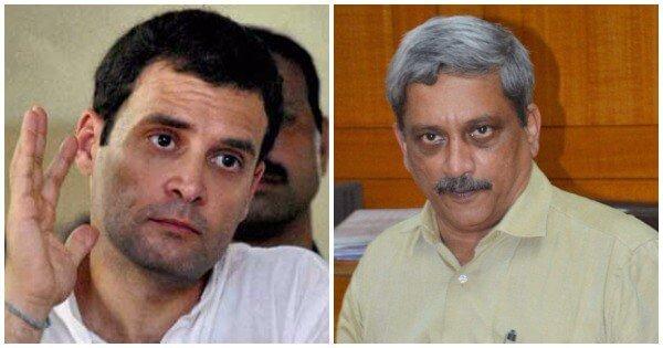 If Parrikar’s Hanuman Analogy Was Ok, Then So Is Rahul Gandhi’s ‘Khoon Ki Dalali’
