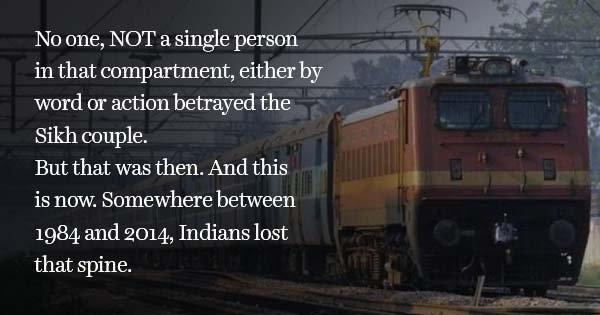 This FB Post Highlights How Indians Stood Up for Each Other In 1984. Sadly, It’s Not The Same Now