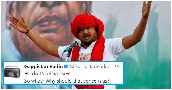 Hardik Patel’s Alleged Sex CD Has Been Leaked. Okay, So What?