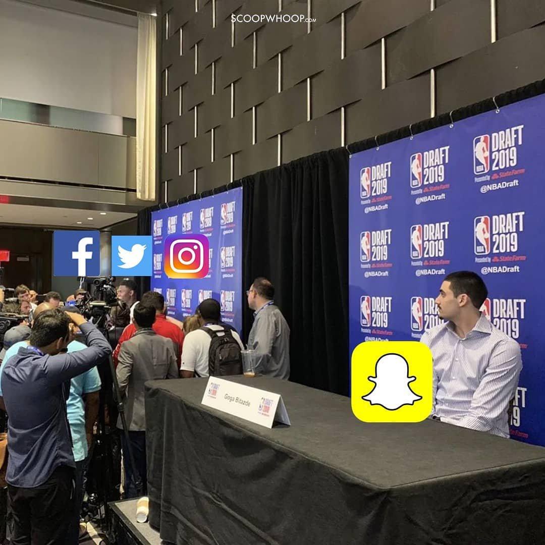 Snapchat Vs other social media platforms