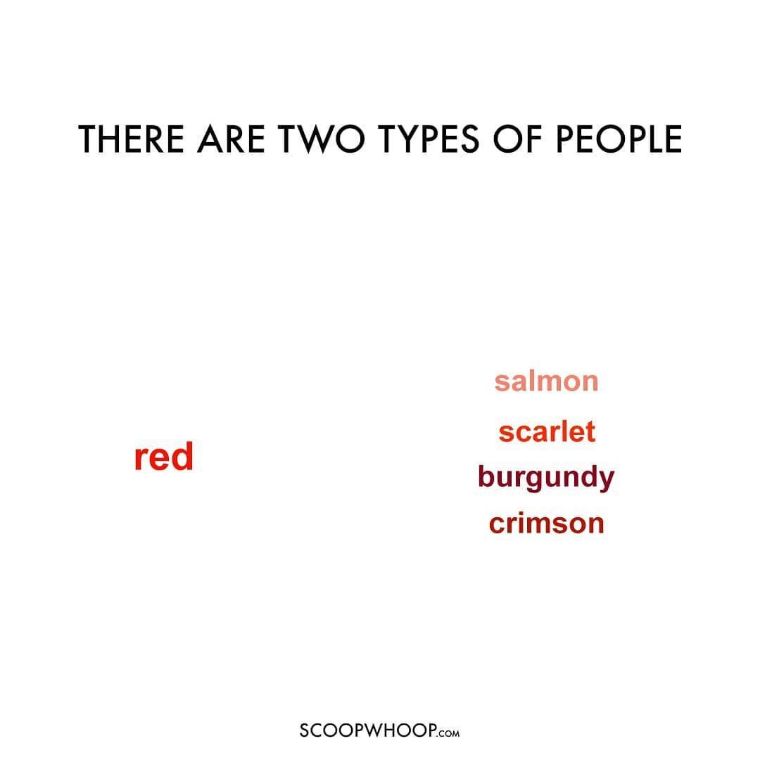 There are two types of people