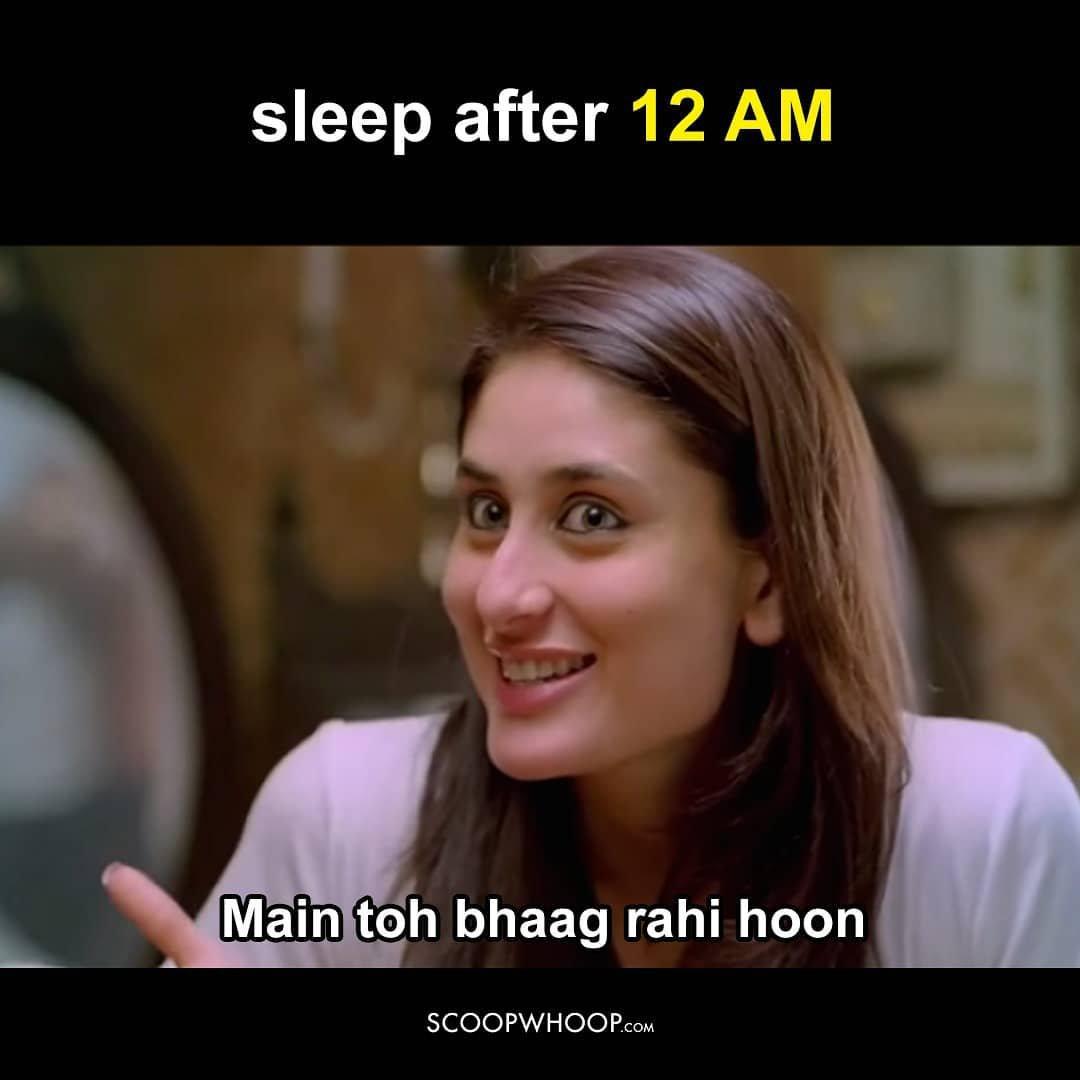 Sleep after 12 AM