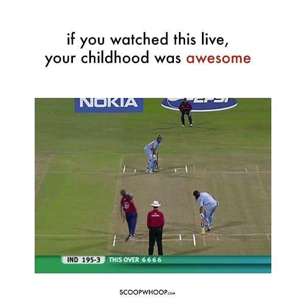Cricket Match Of 90’s