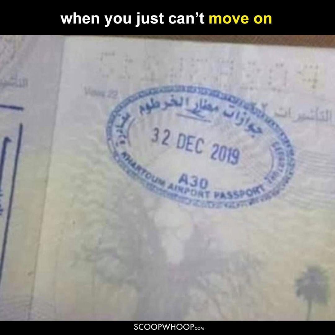 When you just can’t move on