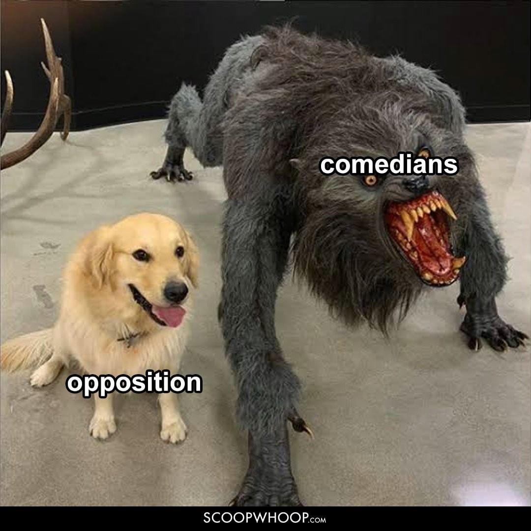 Opposition and Politicians