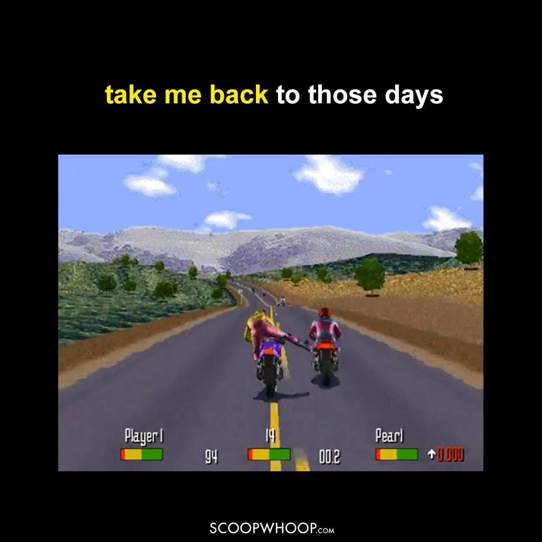 Take Me Back To Road Rash Days
