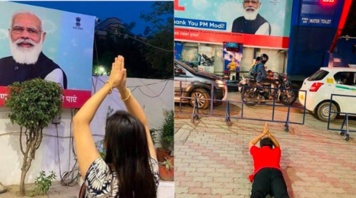 #ThankYouModiJiChallenge Trends As Petrol Prices Continue To Rise In The Country