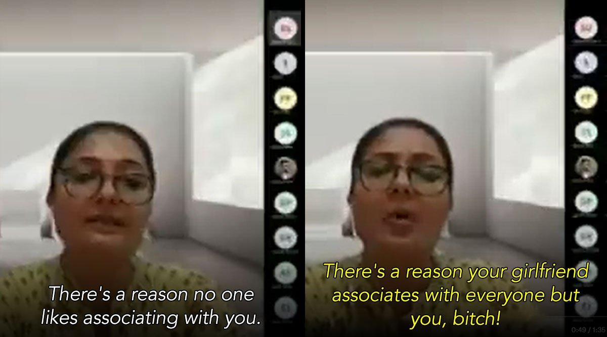This Video Of A South Bombay Online Class Is Going Viral For All The Wrong Reasons