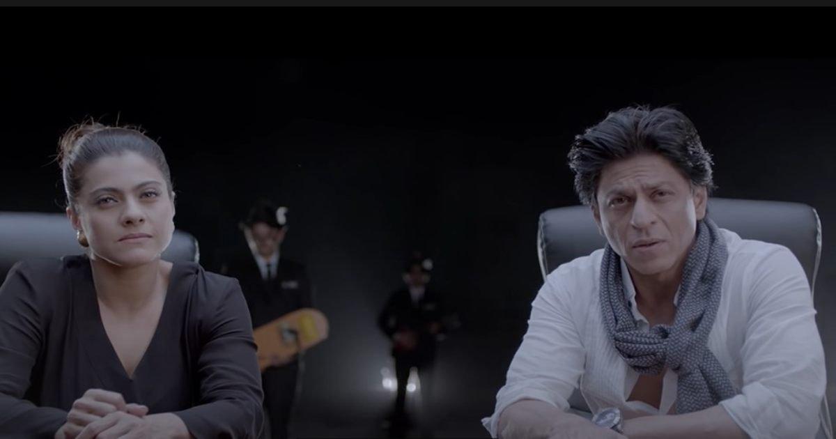 Reddit’s Loving This Old SRK-Kajol Video Dissing Other On-screen Bollywood Couples