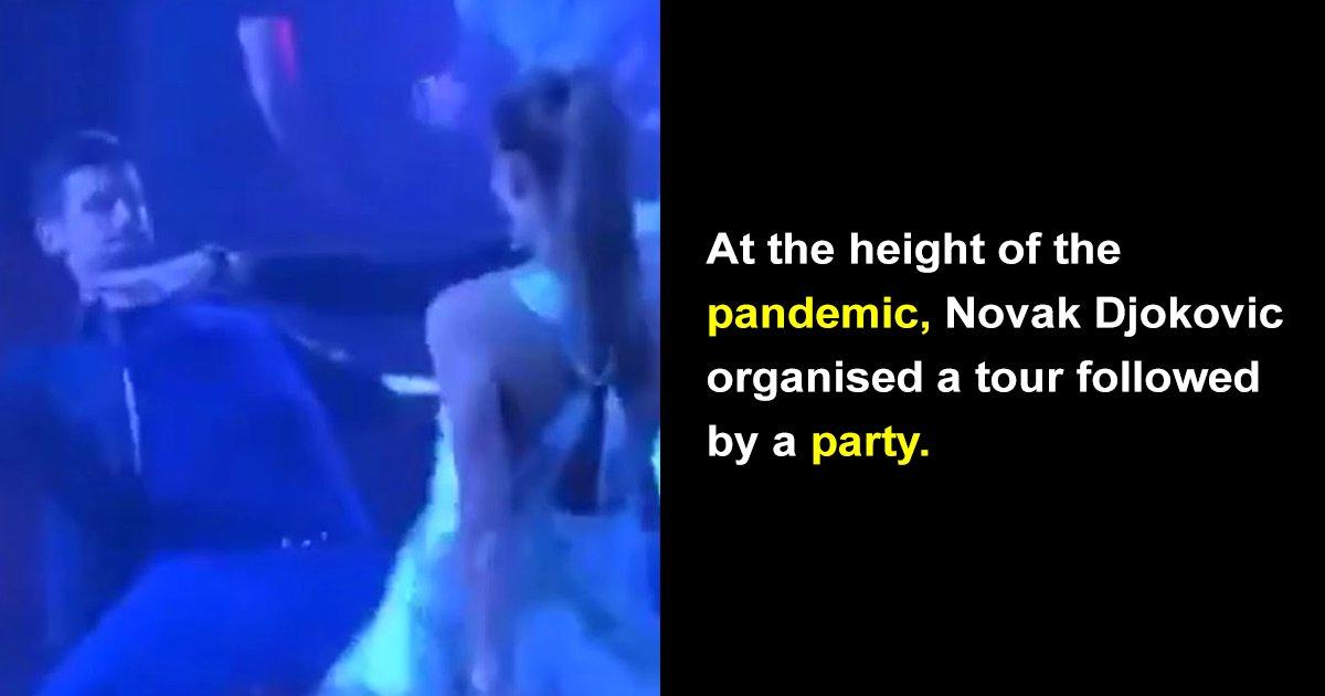 10 Times Novak Djokovic Did Something Problematic