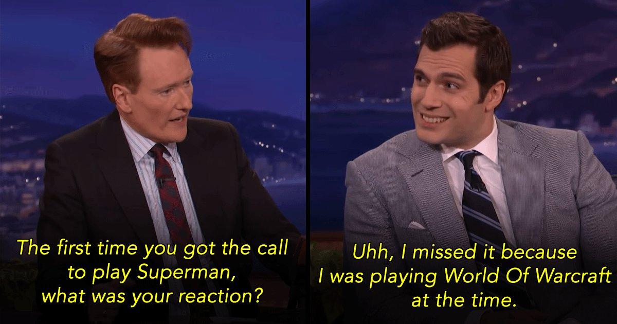 11 Henry Cavill Moments That Prove That Jawline Is Not The Only Perfect Thing About Him