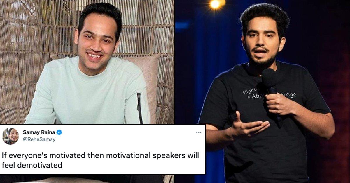 Everything To Know About Samay Raina’s “Twitter Roast” Of Raj Shamani