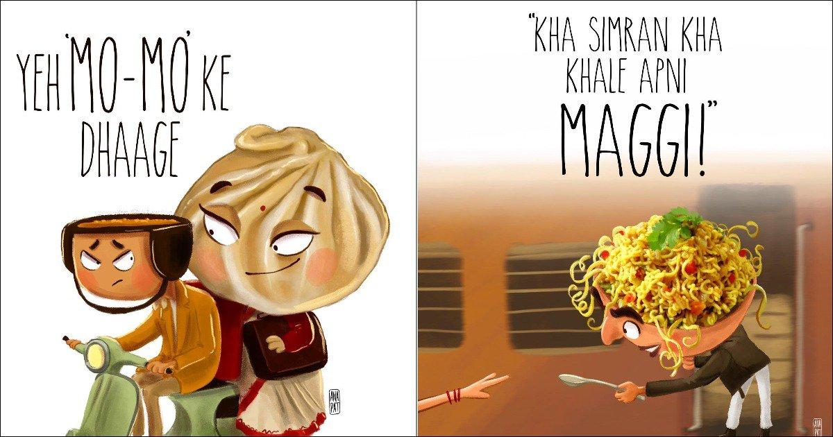 This Punny Instagram Account On Indian Food Is Sweeter Than Our Favourite Desserts