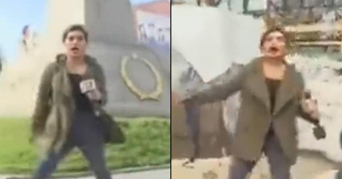 Video Of News Reporter’s Loud Commentary Goes Viral, Sets New ‘Standard’ In Indian Journalism