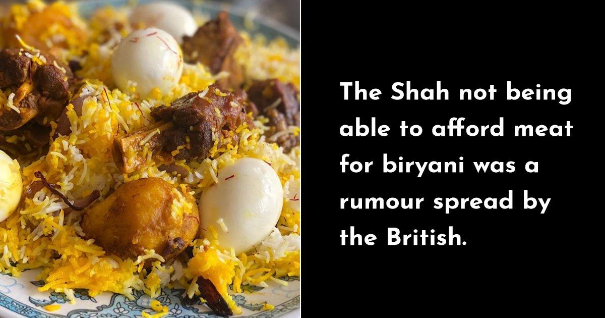 This Twitter Thread Explains Why Kolkata Biryani Has Aloo & Debunks All Other Myths Around It