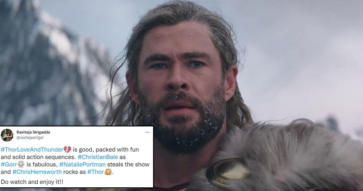 15 Tweets You Should Read Before Watching Thor: Love And Thunder