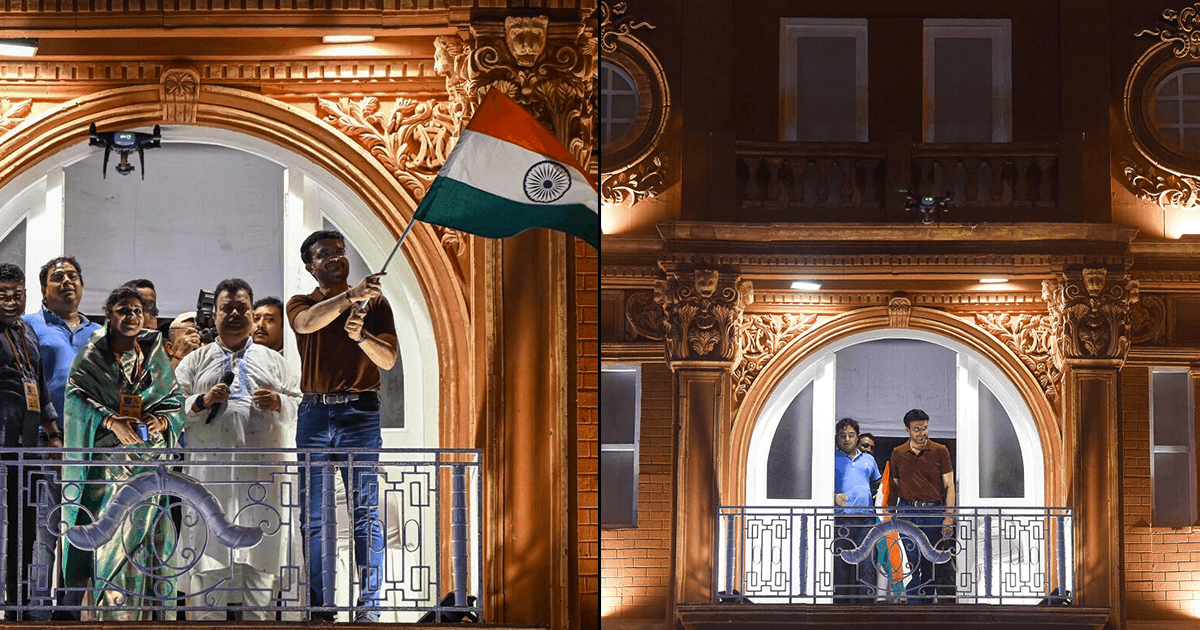 Saurav Ganguly Graces The Lord’s Balcony Again, But This Time It’s A Durga Puja Pandal