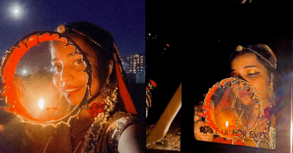 Gujarat’s Kshama Bindu Celebrated First Karwa Chauth After Marrying Herself