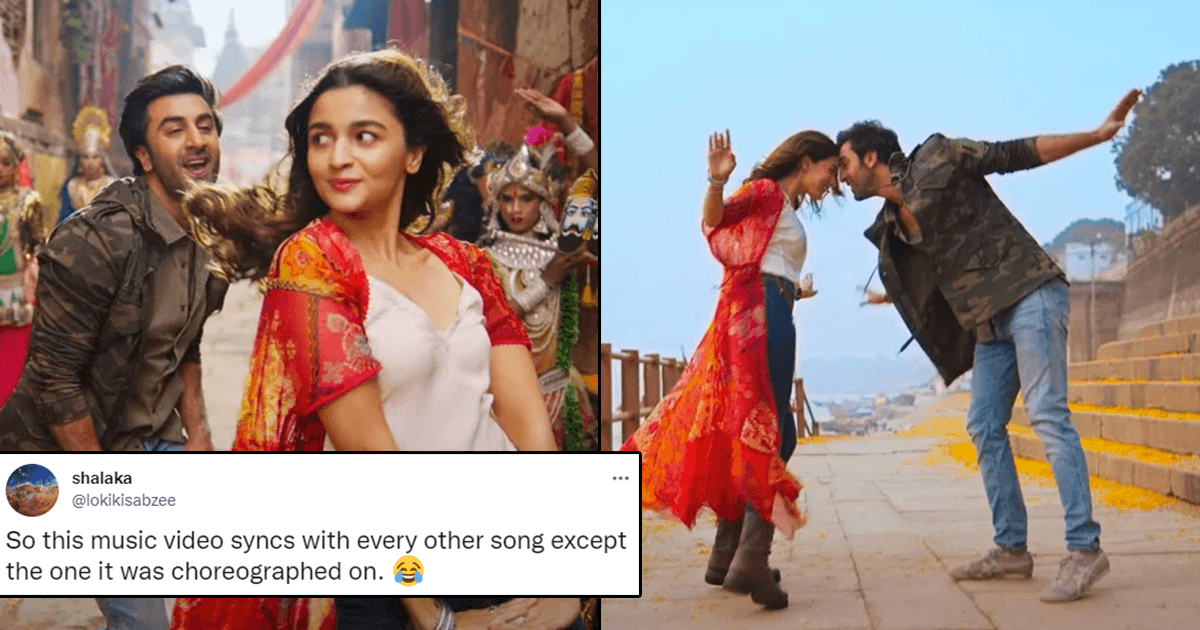 It Took Someone Syncing Kesariya With Dil Dooba For Desis To Actually Like The Brahmastra Song