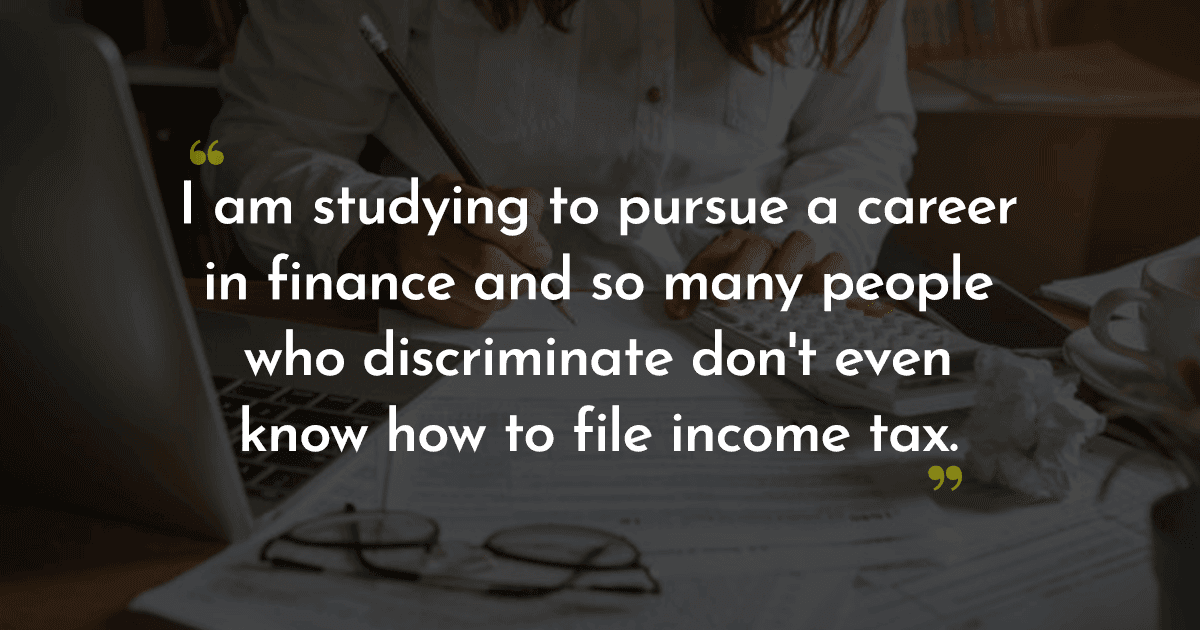 15 Women From Across The World Share The Shocking Sexism They Face In Their Lives