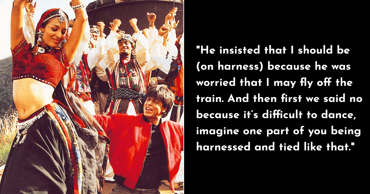 Malaika Arora Recalls How SRK Was Worried For Her Safety While Filming ‘Chaiyya Chaiyya’