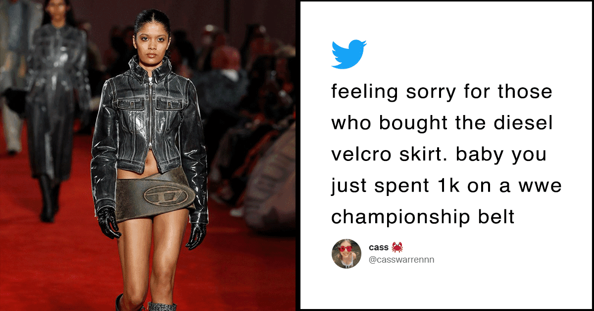 “That’s A WWE Belt”: Diesel’s Skirt Worth A Whopping ₹82K Has People Going WTAF