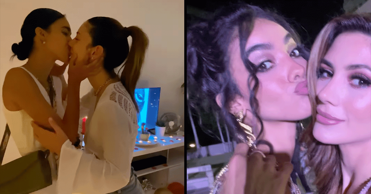 Love Is In The Air, Former Miss Argentina & Ex-Miss Puerto Rico Reveal They Are Married