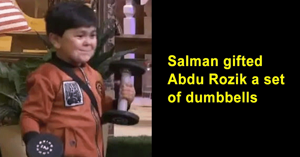 Abdu Rozik & Other Bigg Boss Contestants Who Received Special Gifts From Salman Khan