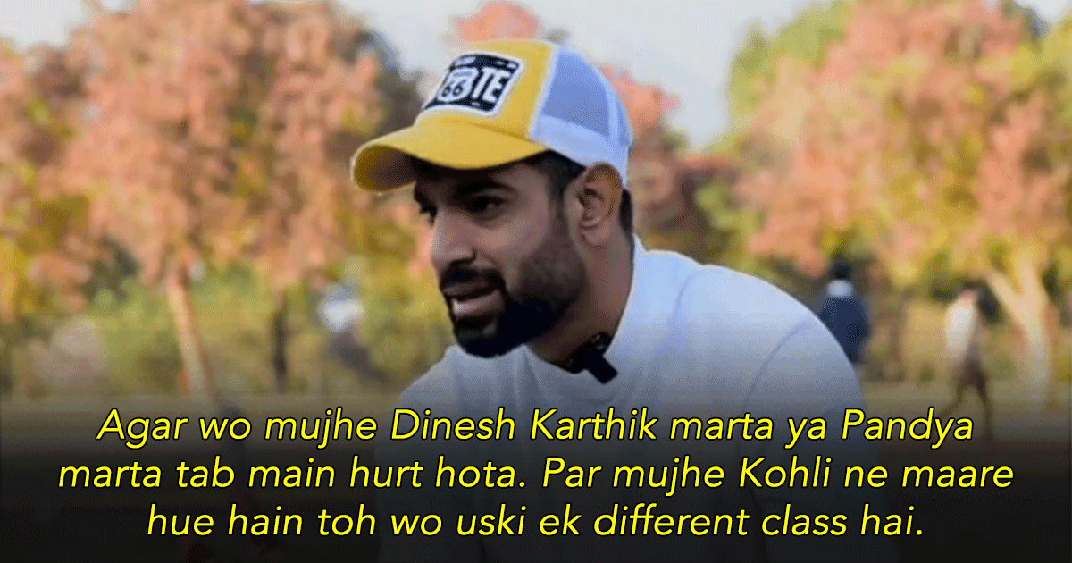 Pakistani Pacer Haris Rauf Praising That Kohli Six Proves He’s A Class Apart