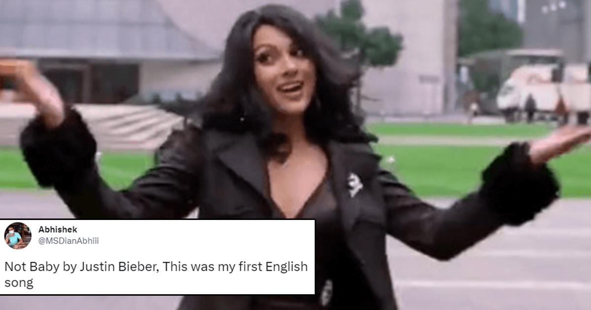 Mahiya To Tera Hone Laga Hoon: Desis Are Reminiscing About The’First English Song’ They Heard