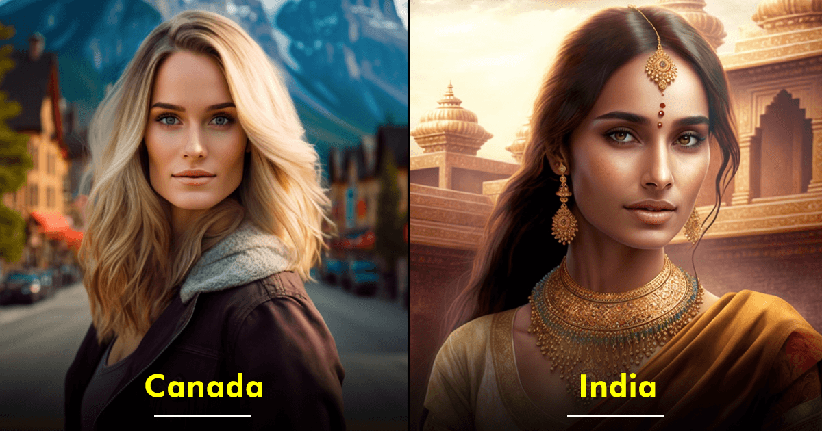 This Artist Used AI To Imagine Countries As Women & Results Are ‘Effing Amazing’