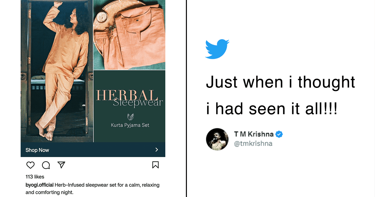 There’s A New Range Of Herb-Infused Sleepwear In Town And People Are Losing Their Sleep Over It