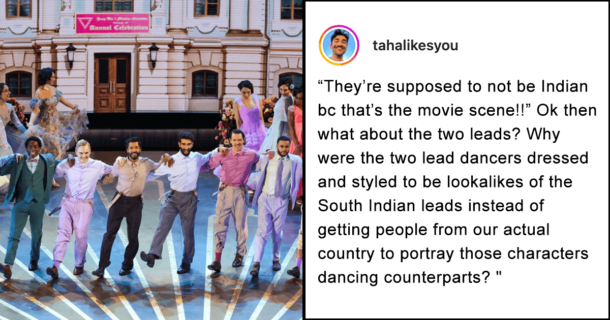 Guy Points Out How None Of The Dancers Performing Naatu Naatu On Oscar’s Stage Was Indian