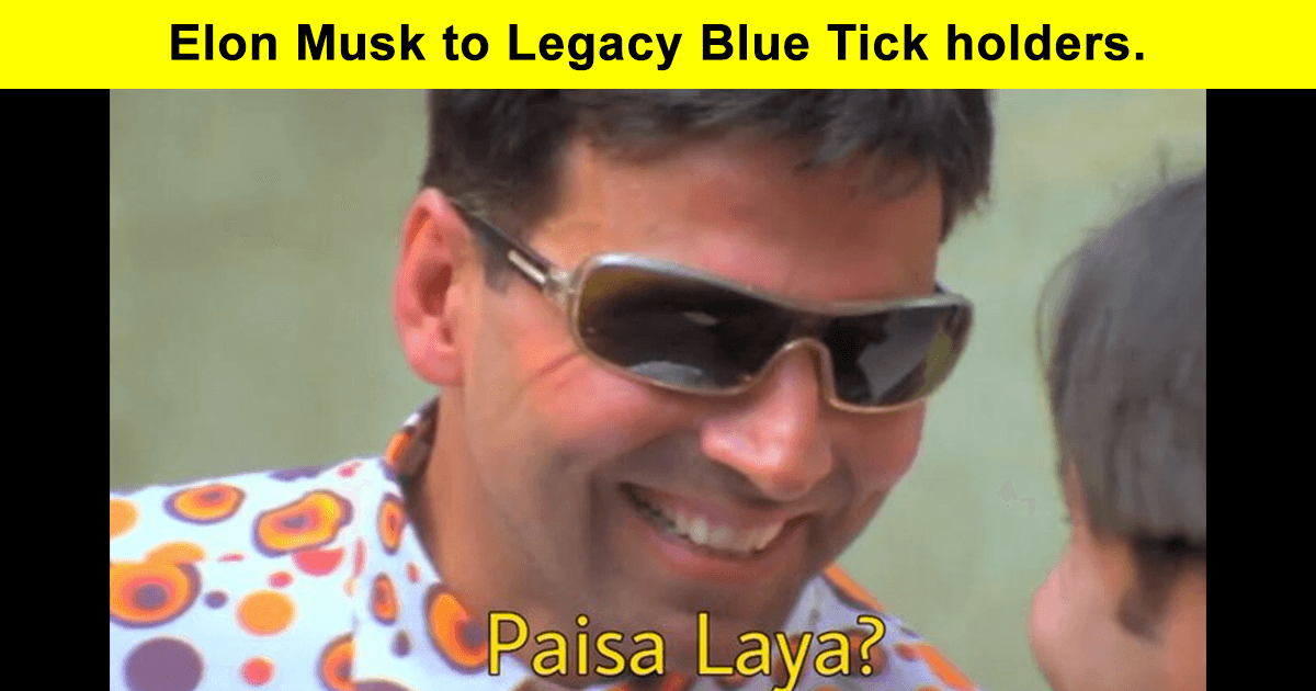 As Celebs Lose Their Twitter Blue Ticks, Everyone Else Is Losing Their Minds With These Memes