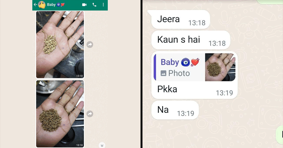 This Woman Asked Her BF To Help As She Got Confused Between Saunf & Jeera. Girl, You’re Not Alone!