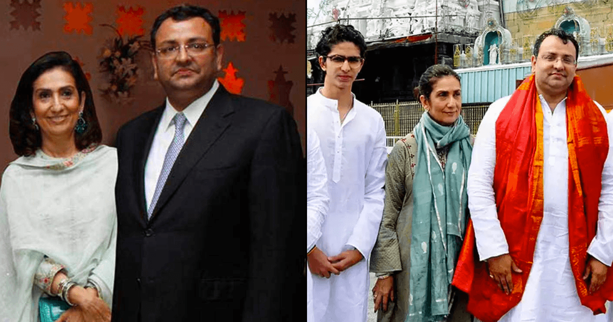 Meet Rohiqa Mistry, India’s 2nd Richest Woman & The Largest Stakeholder In Ratan Tata’s Tata Sons