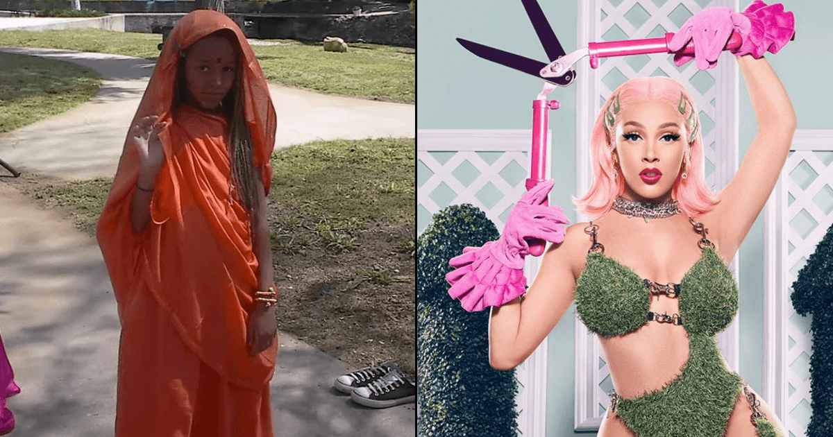 TIL American Rapper Doja Cat Spent 4 Years In A Hindu Ashram & Trained In Bharatanatyam