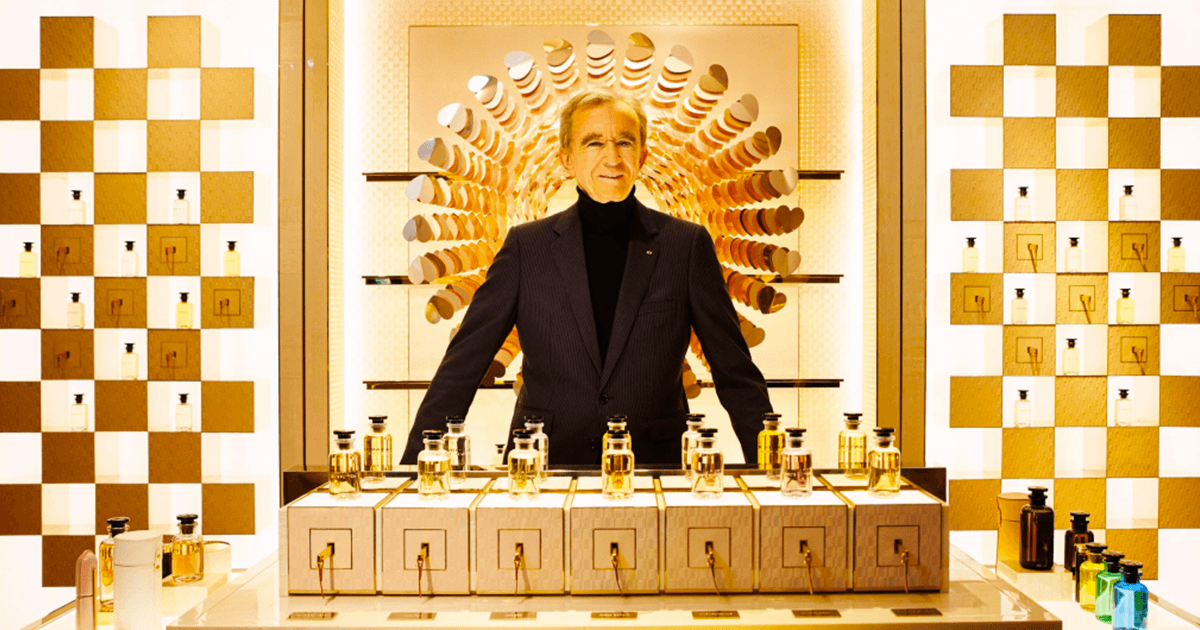 A Net Worth Of $240 Billion & The Owner Of Louis Vuitton, This Is The Richest Man In The World