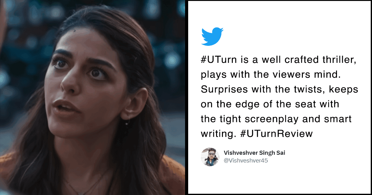 11 Tweets To Read Before Watching Alaya F Starrer ‘U-Turn’ On Zee5