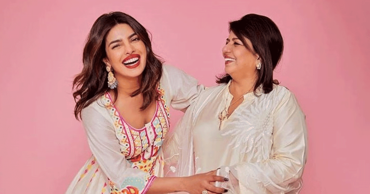 Madhu Chopra Opened Up About Pushing Priyanka To Not Miss Out On Chances & It’s Inspiring