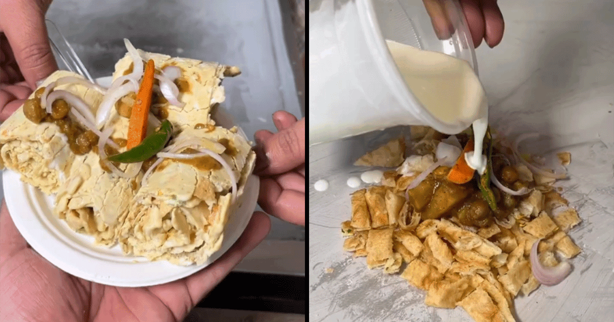 Someone Decided To Make Ice Cream With Chole Bhature & It Has Got Desis Reaching For Digene