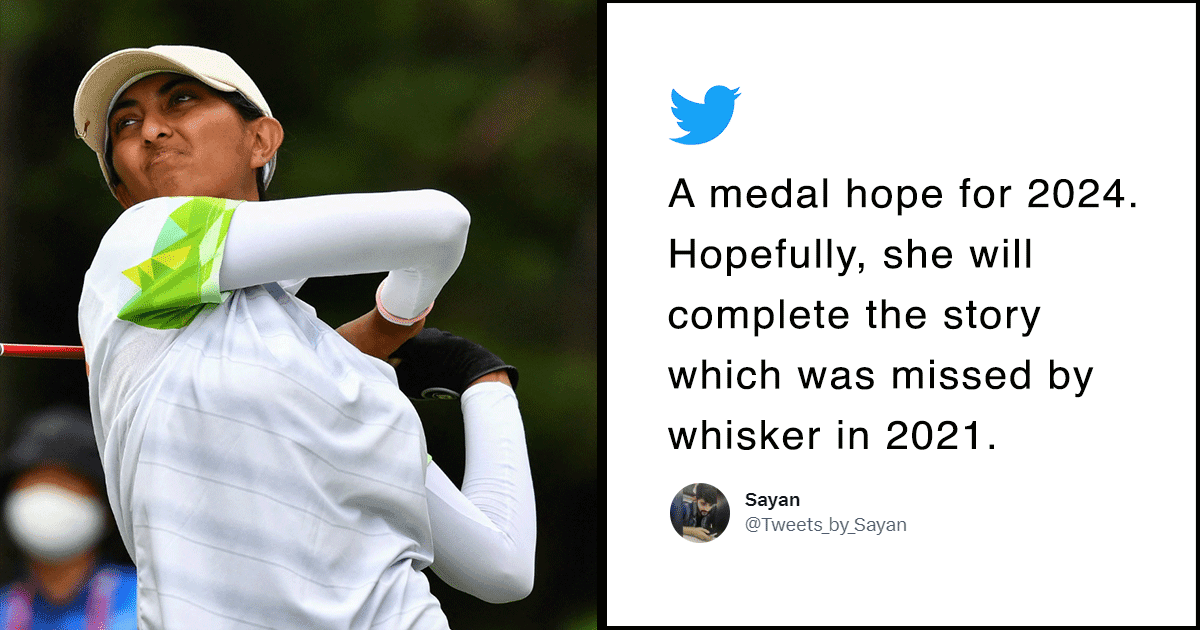 Aditi Ashok Becomes The First Indian Woman Golfer To Enter Top 50 Rankings & We’re Proud