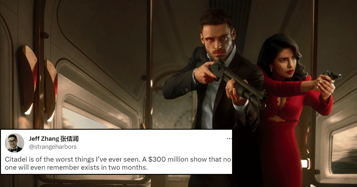 Citadel, The Priyanka Chopra & Richard Madden Starrer That Has Critics In A Tug of War